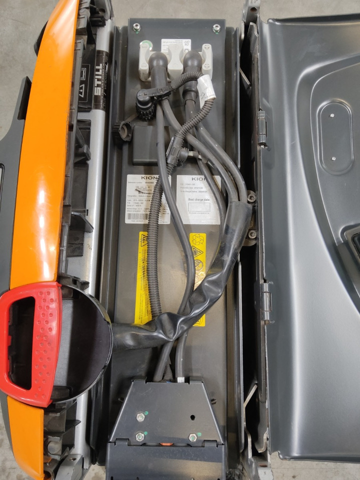 Still EXU20/LIION - Transpalette: photos 4 Still EXU20/LIION - Transpalette: photos 4