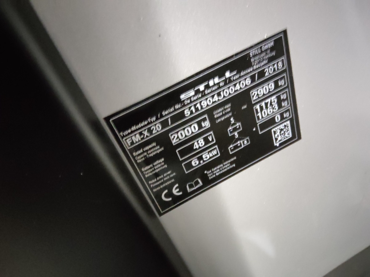 Chariot à mât rétractable Still FM-X20: photos 9