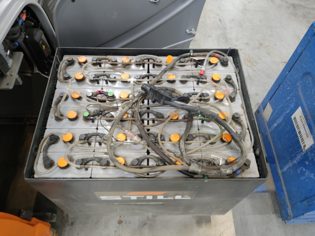 Still RX20-16 - Chariot élévateur électrique: photos 4 Still RX20-16 - Chariot élévateur électrique: photos 4