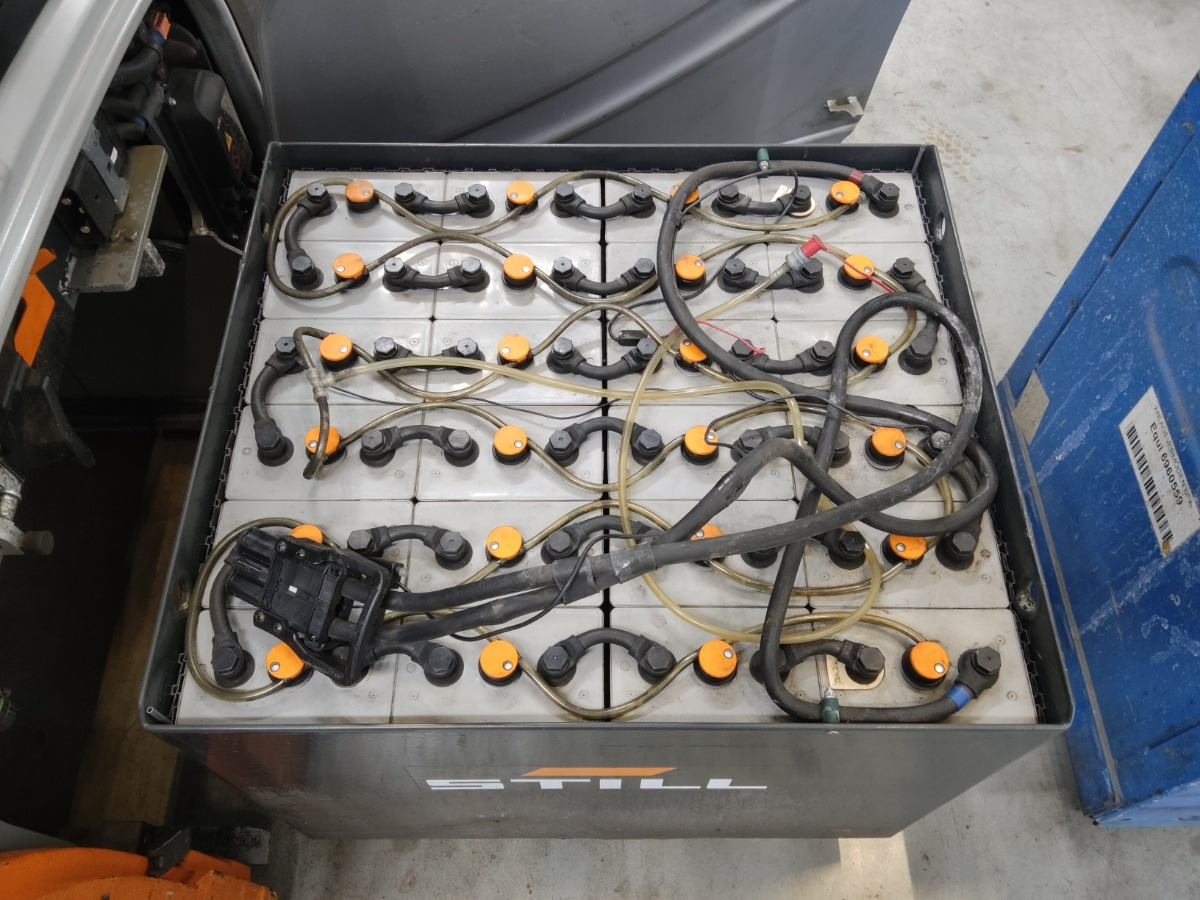 Still RX20-16L - Chariot élévateur électrique: photos 4 Still RX20-16L - Chariot élévateur électrique: photos 4