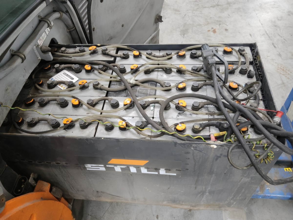 Still RX20-16P - Chariot élévateur électrique: photos 4 Still RX20-16P - Chariot élévateur électrique: photos 4