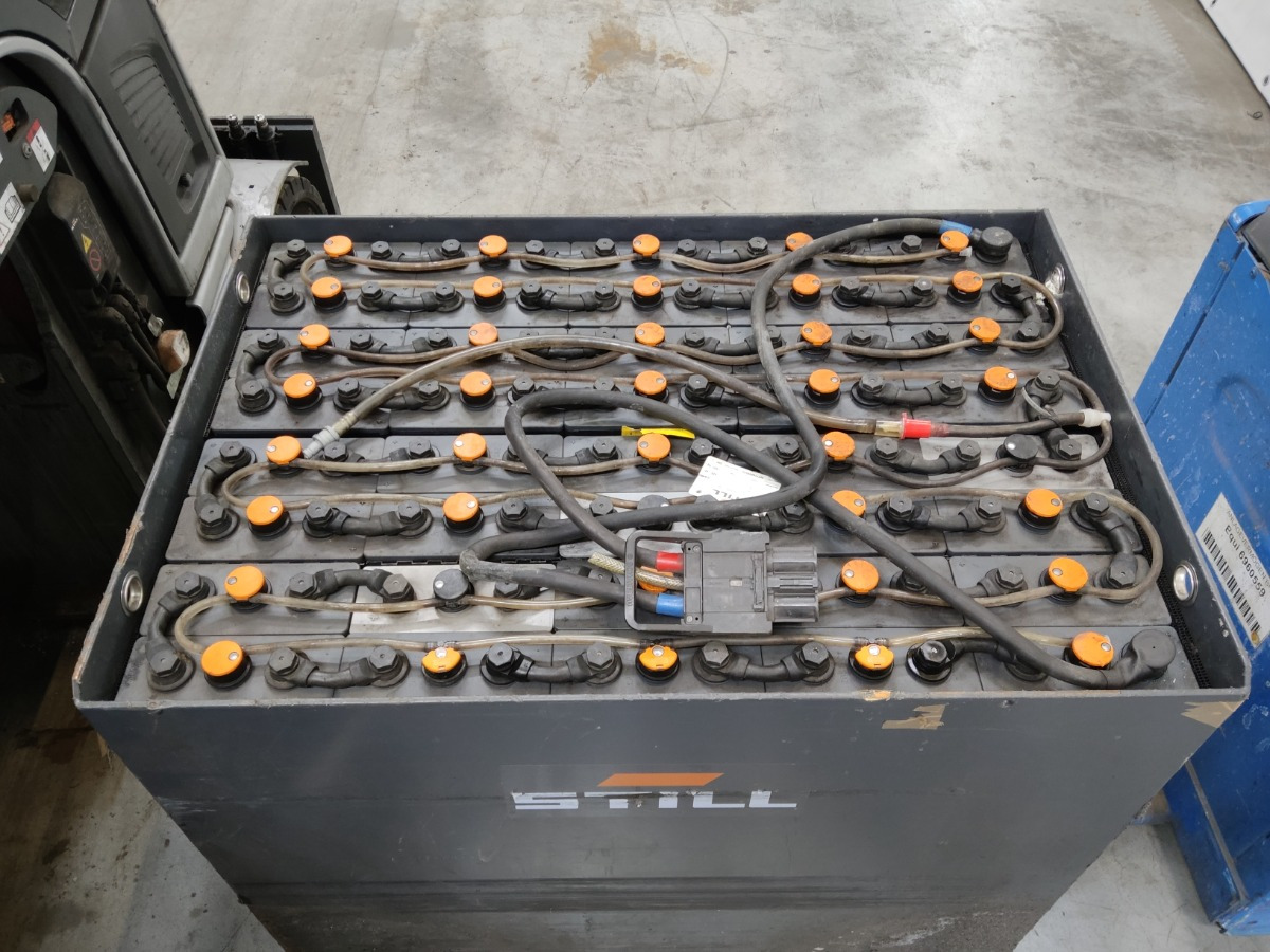 Still RX60-25 - Chariot élévateur électrique: photos 4 Still RX60-25 - Chariot élévateur électrique: photos 4