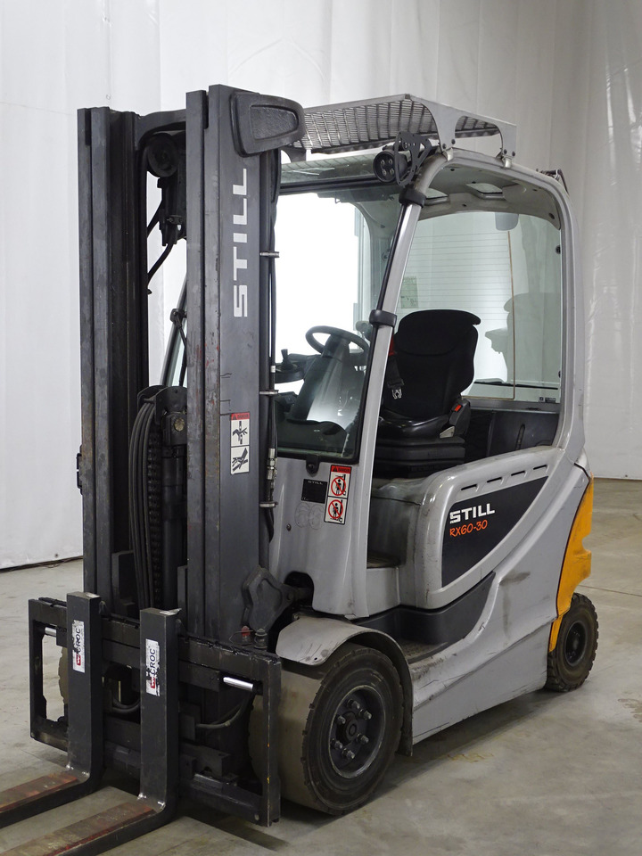 Still RX60-30 - Chariot élévateur électrique: photos 1 Still RX60-30 - Chariot élévateur électrique: photos 1
