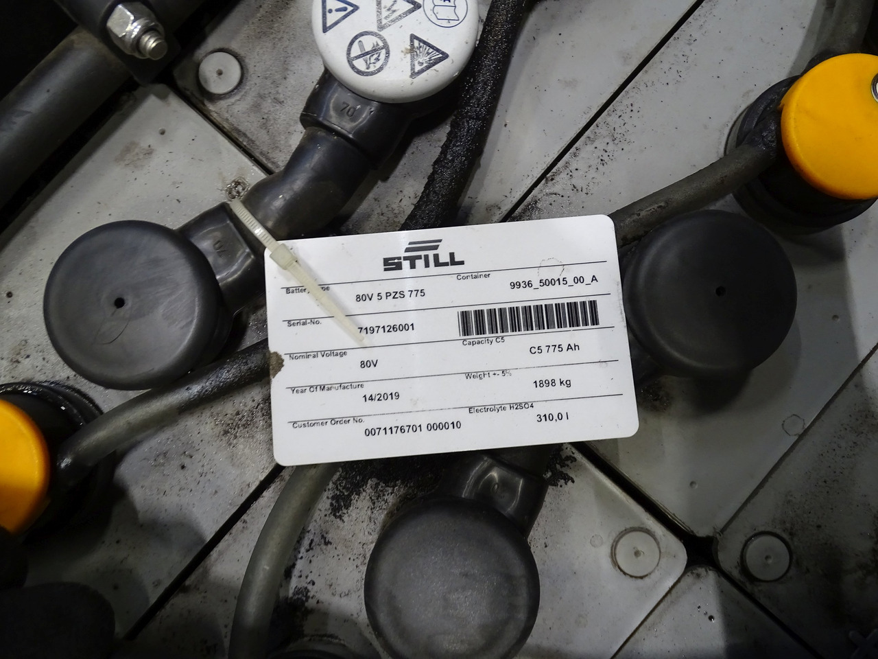 Still RX60-35 - Chariot élévateur électrique: photos 5 Still RX60-35 - Chariot élévateur électrique: photos 5