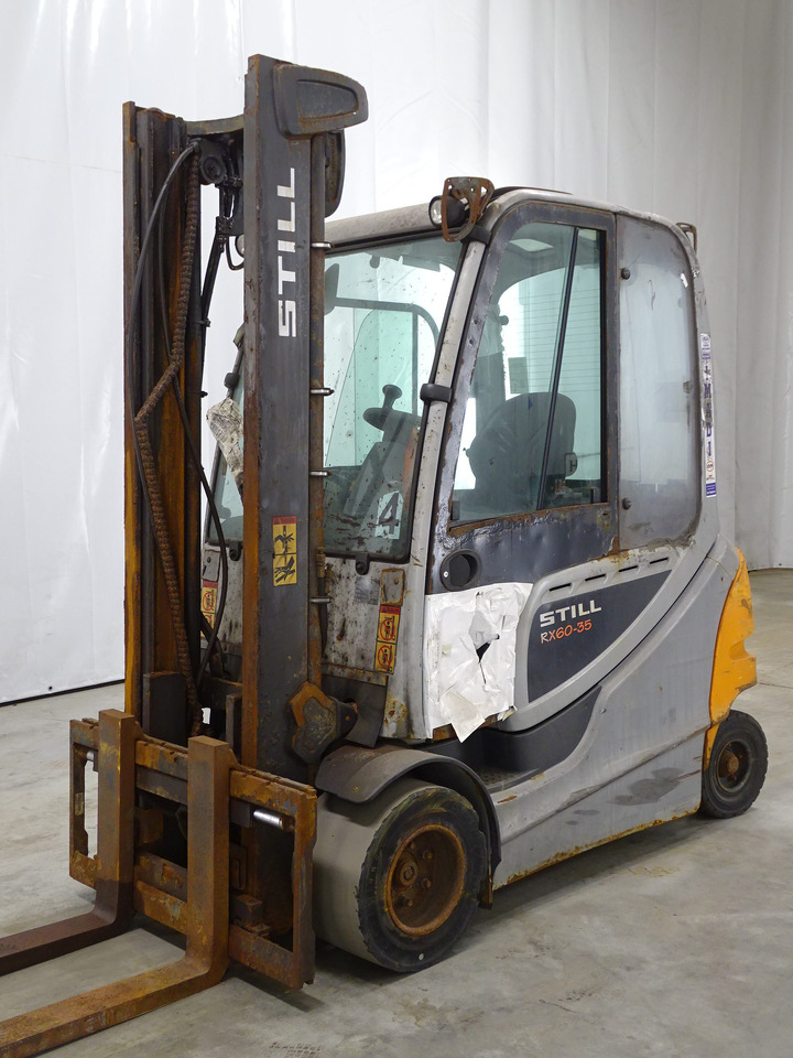 Still RX60-35 - Chariot élévateur électrique: photos 1 Still RX60-35 - Chariot élévateur électrique: photos 1