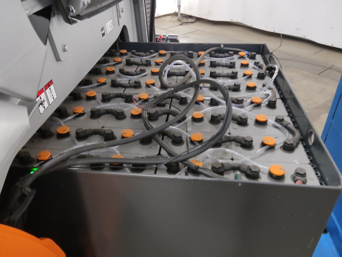 Still RX60-50/600 - Chariot élévateur électrique: photos 4 Still RX60-50/600 - Chariot élévateur électrique: photos 4