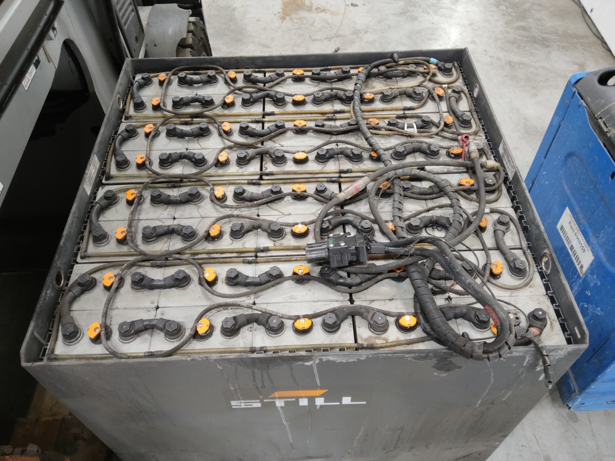 Still RX60-50 - Chariot élévateur électrique: photos 4 Still RX60-50 - Chariot élévateur électrique: photos 4