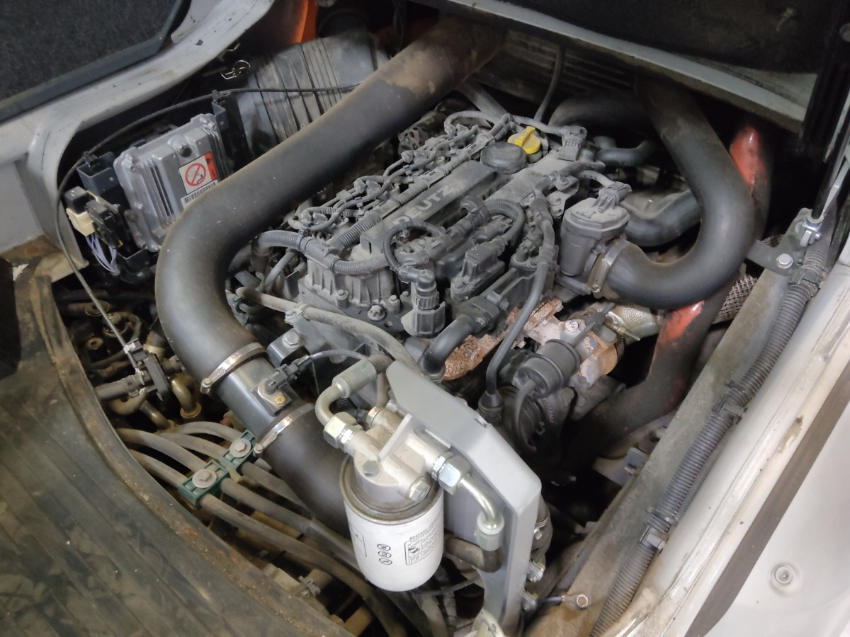 Still RX70-40 - Chariot élévateur diesel: photos 4 Still RX70-40 - Chariot élévateur diesel: photos 4