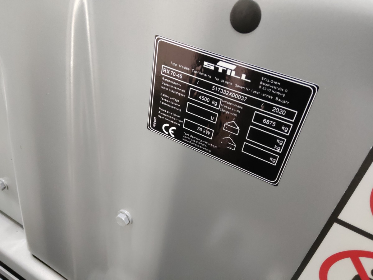 Still RX70-45/BRONZE - Chariot élévateur diesel: photos 5 Still RX70-45/BRONZE - Chariot élévateur diesel: photos 5