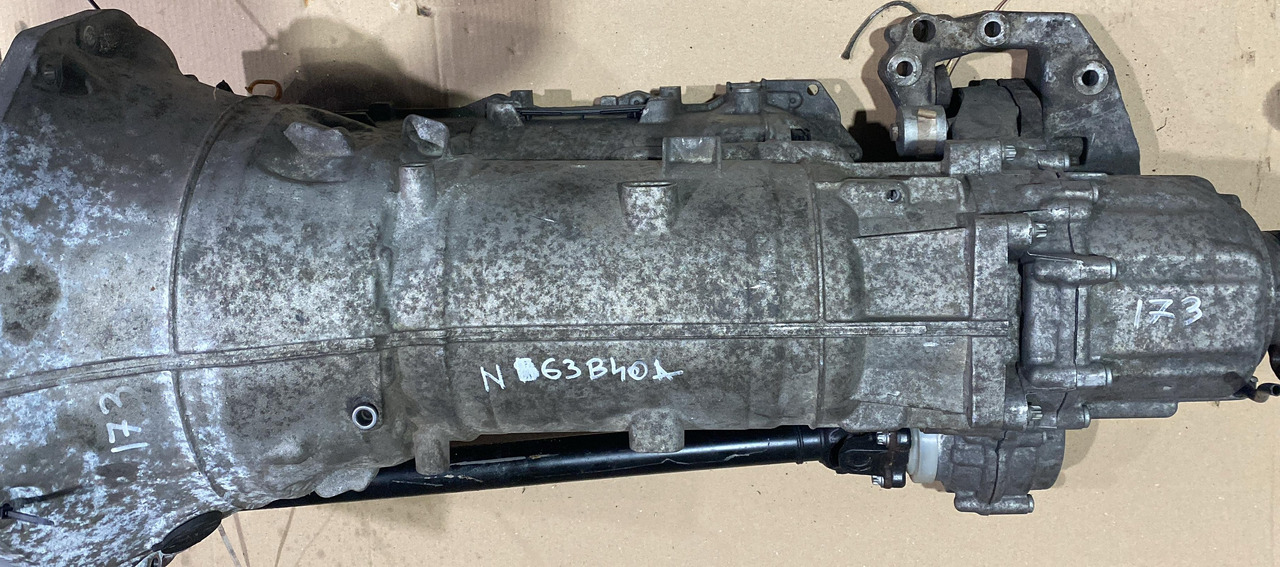 BMW Gearbox 8HP70X - Boîte de vitesse et pièces: photos 1 BMW Gearbox 8HP70X - Boîte de vitesse et pièces: photos 1