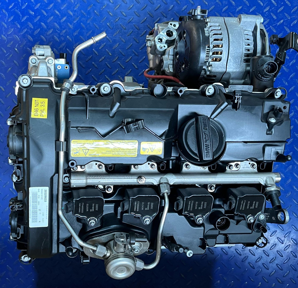 BMW Motor BMW B46B20B Euro 6 - Moteur: photos 3 BMW Motor BMW B46B20B Euro 6 - Moteur: photos 3