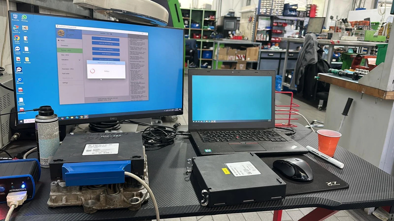 MCM2 MCM2.1 Mercedes Actros MP4 Atego Antos A0024461235 Reconditioned - Bloc de gestion pour Camion: photos 1 MCM2 MCM2.1 Mercedes Actros MP4 Atego Antos A0024461235 Reconditioned - Bloc de gestion pour Camion: photos 1