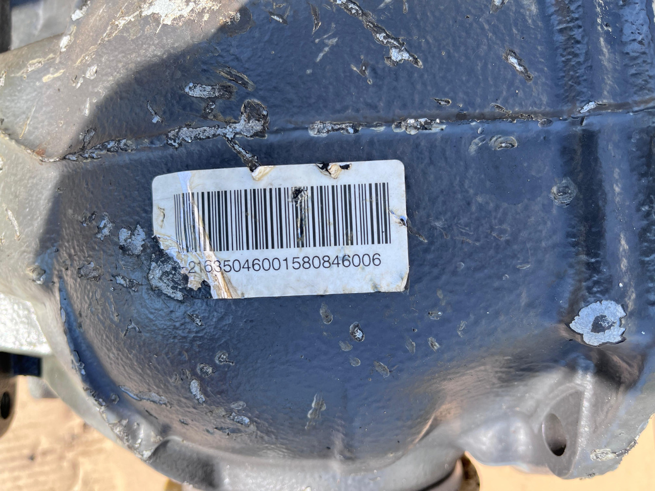 MERCEDES-BENZ S Class CL SL Rear Differential W216 A2163504600 AMG - Différentiel: photos 5 MERCEDES-BENZ S Class CL SL Rear Differential W216 A2163504600 AMG - Différentiel: photos 5