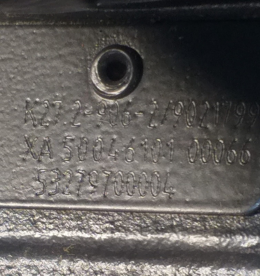 MERCEDES TURBO OM926 A9020961799 - Turbocompresseur pour Camion: photos 5 MERCEDES TURBO OM926 A9020961799 - Turbocompresseur pour Camion: photos 5