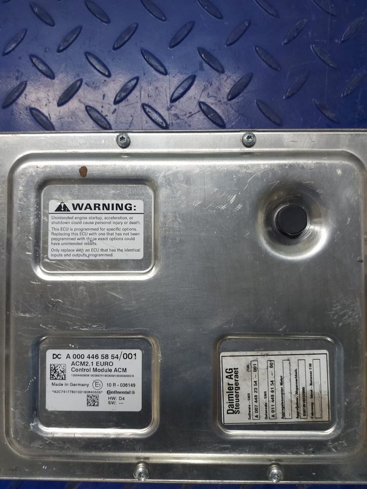 Mercedes Actros Atego ACM Euro 6 A0004465854 - Bloc de gestion pour Camion: photos 1 Mercedes Actros Atego ACM Euro 6 A0004465854 - Bloc de gestion pour Camion: photos 1