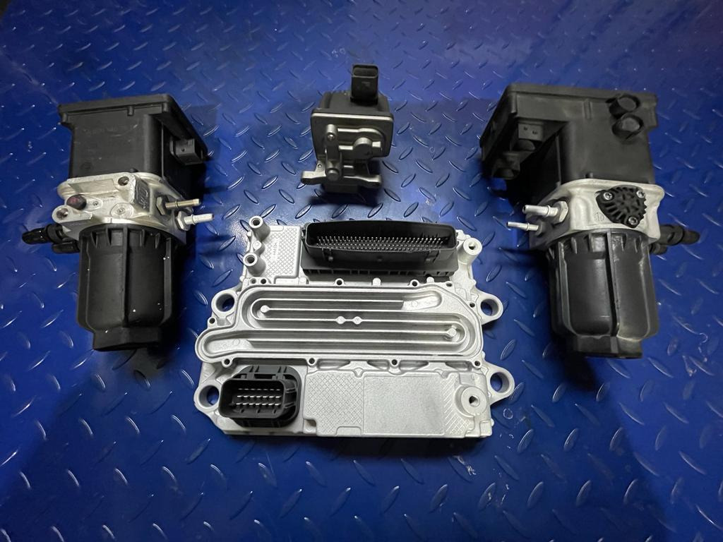 Mercedes Atego Euro 6 ACM A0004464054 - Système d'échappement pour Camion: photos 5 Mercedes Atego Euro 6 ACM A0004464054 - Système d'échappement pour Camion: photos 5