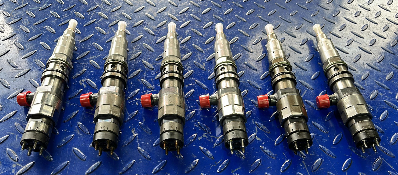 Mercedes Benz Injector Actros, Arocs, Antos MP4 A4710700487, A4710700587, A4710700887 - Injecteur pour Camion: photos 2 Mercedes Benz Injector Actros, Arocs, Antos MP4 A4710700487, A4710700587, A4710700887 - Injecteur pour Camion: photos 2