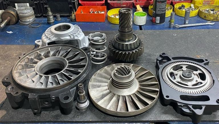 Mercedes Benz Retarder Repair Kit A0004308495 - Turbocompresseur pour Camion: photos 5 Mercedes Benz Retarder Repair Kit A0004308495 - Turbocompresseur pour Camion: photos 5