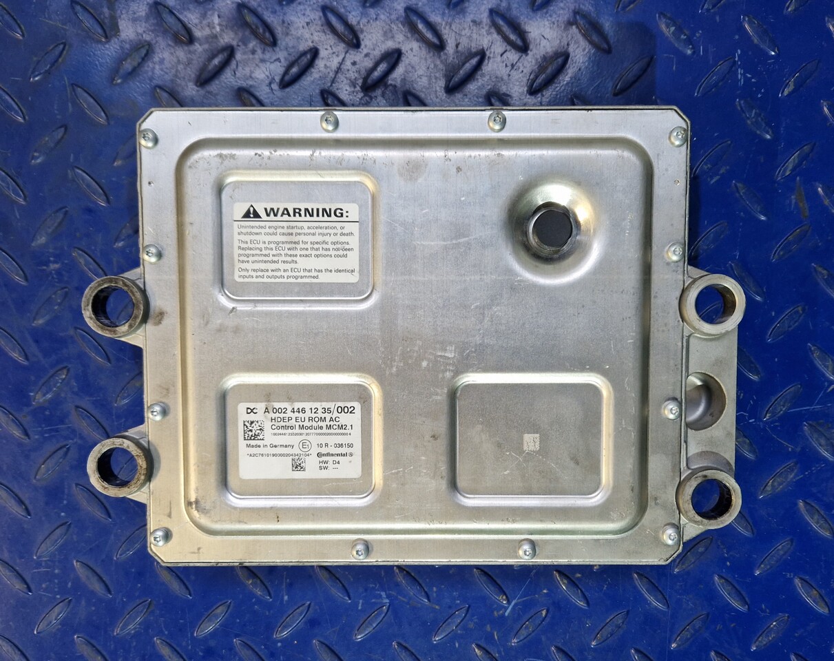 MERCEDES-BENZ Actros mp4 MCM2 MCM 2.1 A0024461235 Reconditioned - Pièces de rechange pour Autre matériel: photos 2 MERCEDES-BENZ Actros mp4 MCM2 MCM 2.1 A0024461235 Reconditioned - Pièces de rechange pour Autre matériel: photos 2