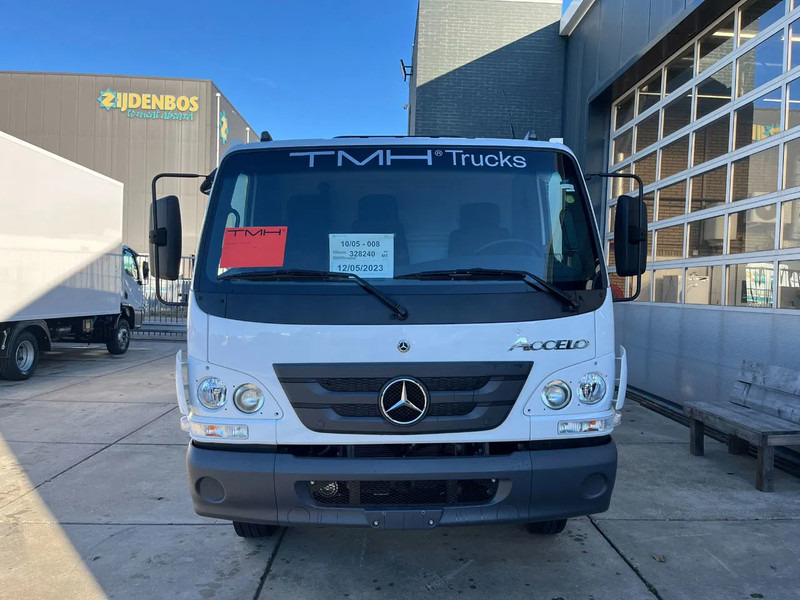 Camion plateau neuf Mercedes-Benz Accelo 915 4x2 Flatbed with dropsides: photos 9