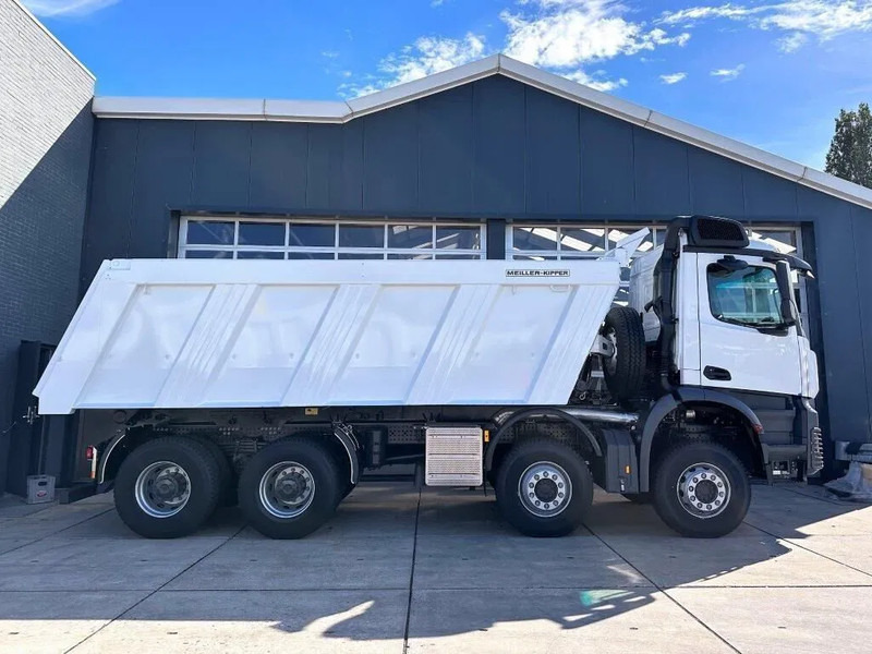 Camion benne neuf Mercedes-Benz Arocs 4140 K 8x4 Meiller Tipper: photos 17