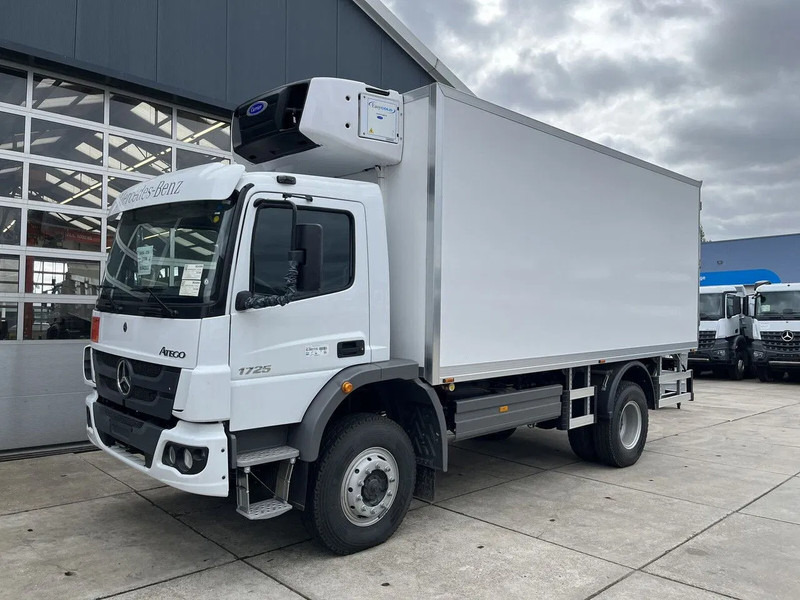 Mercedes-Benz Atego 1725 4x4 Refrigerator Truck (1 unit) - Camion frigorifique: photos 1 Mercedes-Benz Atego 1725 4x4 Refrigerator Truck (1 unit) - Camion frigorifique: photos 1