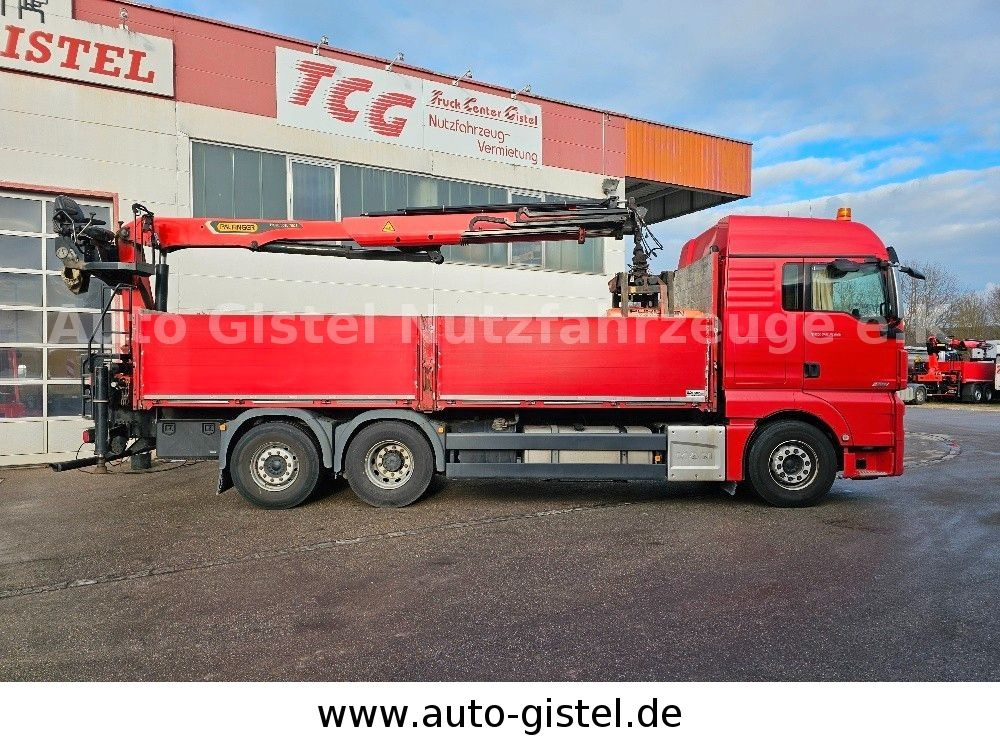 MAN MAN TGX 26.540 6x2LL Palfinger 20.501 L *Motor Neu - Camion plateau, Camion grue: photos 2 MAN MAN TGX 26.540 6x2LL Palfinger 20.501 L *Motor Neu - Camion plateau, Camion grue: photos 2