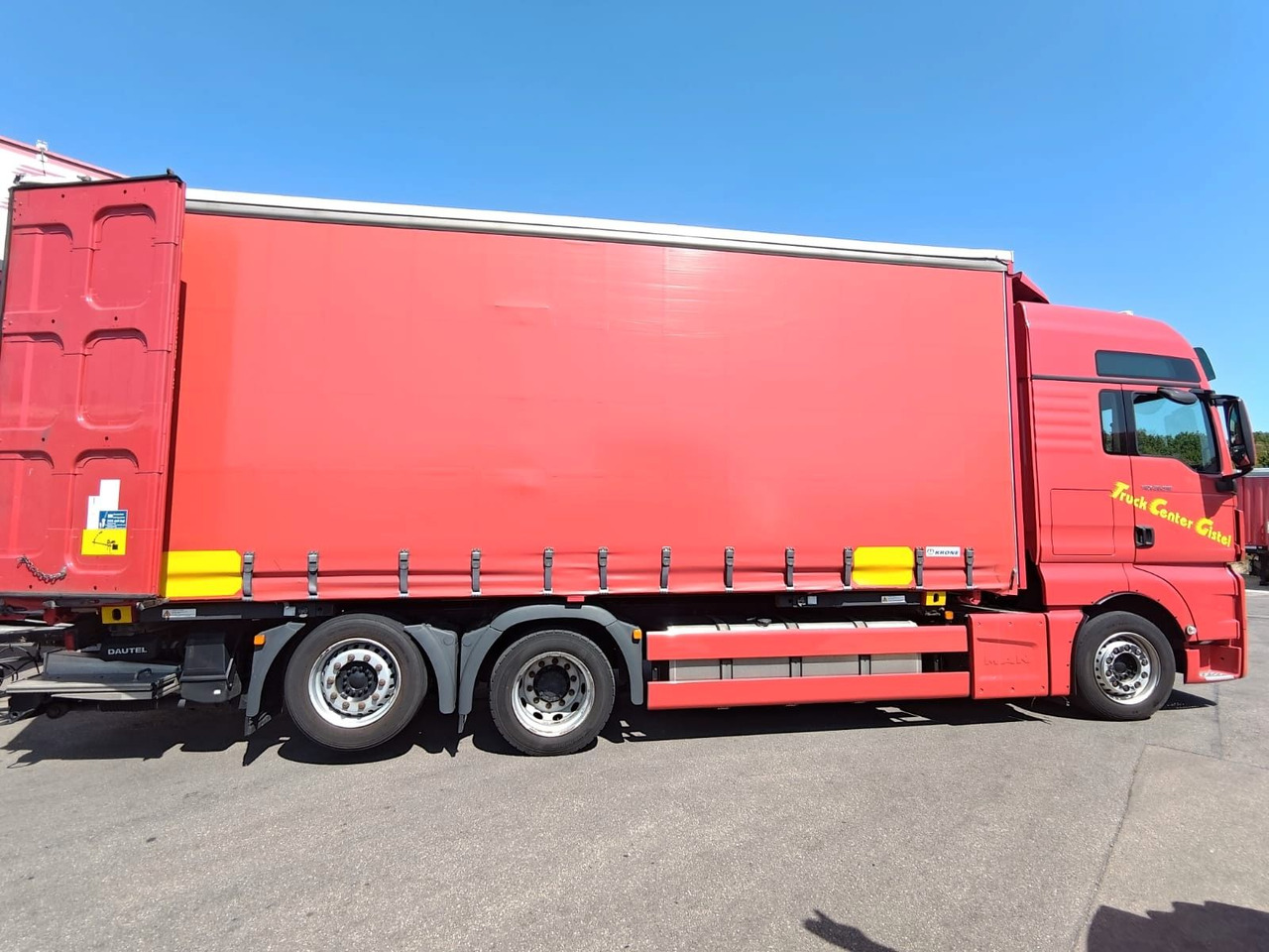 MAN TGX 26.510 6x2-4 LL*WB*Krone AZ18 + Krone WP7.3 - Camion porte-conteneur/ Caisse mobile: photos 5 MAN TGX 26.510 6x2-4 LL*WB*Krone AZ18 + Krone WP7.3 - Camion porte-conteneur/ Caisse mobile: photos 5