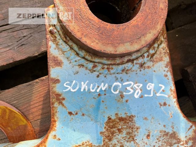 Cat Greiferaufhängung - Accessoire pour Engins de chantier: photos 4 Cat Greiferaufhängung - Accessoire pour Engins de chantier: photos 4