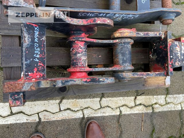 Verachtert Greiferadapter CW05 - Accessoire pour Engins de chantier: photos 2 Verachtert Greiferadapter CW05 - Accessoire pour Engins de chantier: photos 2