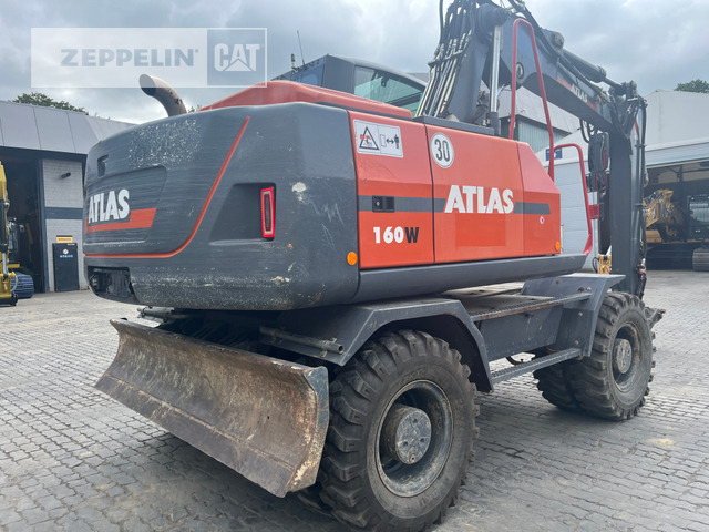 Atlas(Weyhausen) 160W - Pelle sur pneus: photos 5 Atlas(Weyhausen) 160W - Pelle sur pneus: photos 5