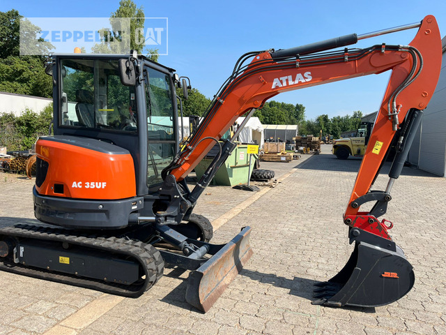 Atlas(Weyhausen) AC35UF - Mini pelle: photos 5 Atlas(Weyhausen) AC35UF - Mini pelle: photos 5