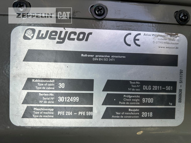 Atlas(Weyhausen) AR500 - Chargeuse sur pneus: photos 5 Atlas(Weyhausen) AR500 - Chargeuse sur pneus: photos 5