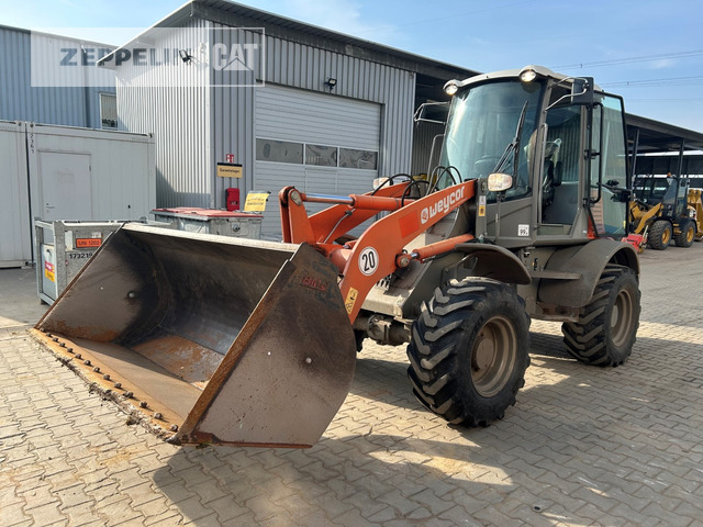 Atlas(Weyhausen) AR500 - Chargeuse sur pneus: photos 1 Atlas(Weyhausen) AR500 - Chargeuse sur pneus: photos 1