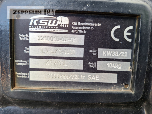 Cat 301.5-05A — crédit-bail Cat 301.5-05A: photos 8