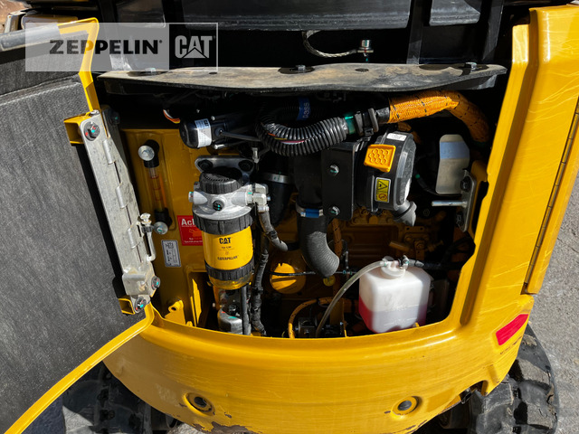 Mini pelle Cat 301.8-05A: photos 17