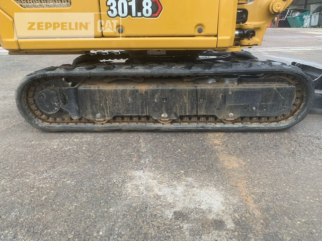 Mini pelle Cat 301.8-05A: photos 10