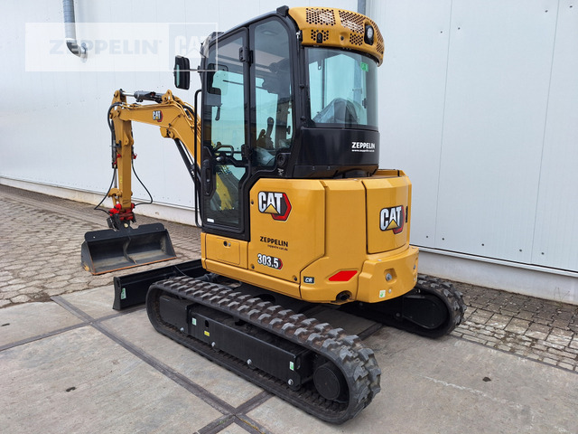 Cat 303.5CR-07 - Mini pelle: photos 2 Cat 303.5CR-07 - Mini pelle: photos 2