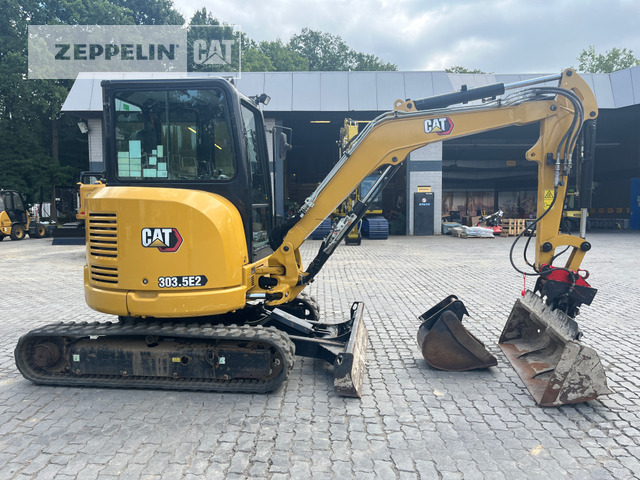 Cat 303.5ECR - Mini pelle: photos 3 Cat 303.5ECR - Mini pelle: photos 3