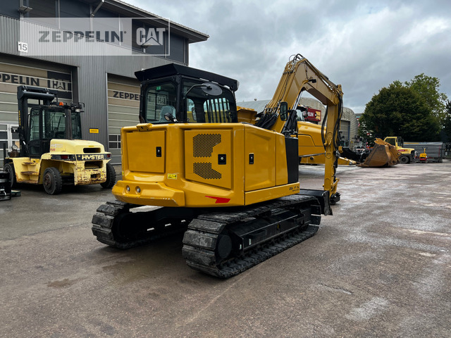 Cat 308-06A - Mini pelle: photos 4 Cat 308-06A - Mini pelle: photos 4