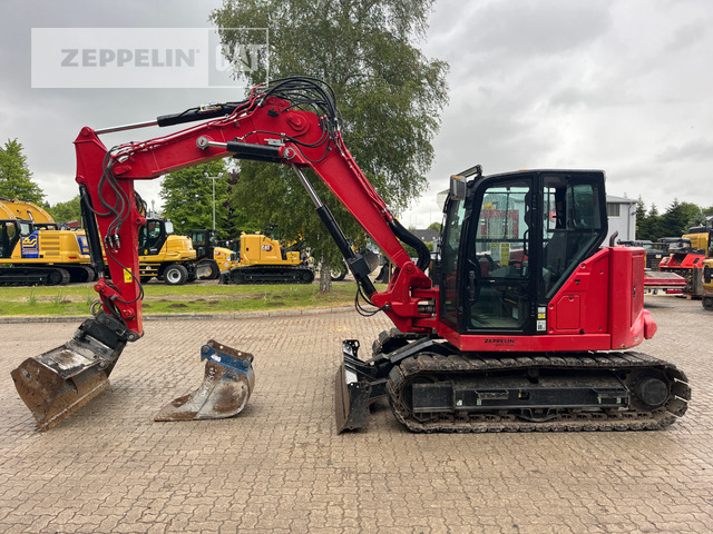 Cat 308-07A - Mini pelle: photos 2 Cat 308-07A - Mini pelle: photos 2