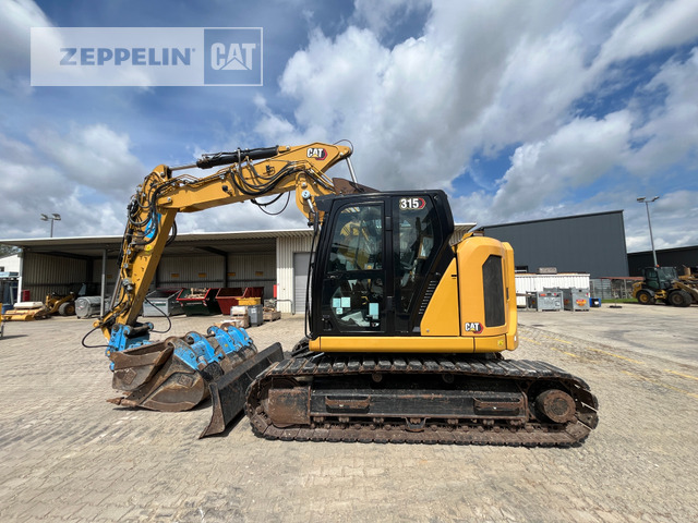 Cat 315-07B - Pelle sur chenille: photos 2 Cat 315-07B - Pelle sur chenille: photos 2