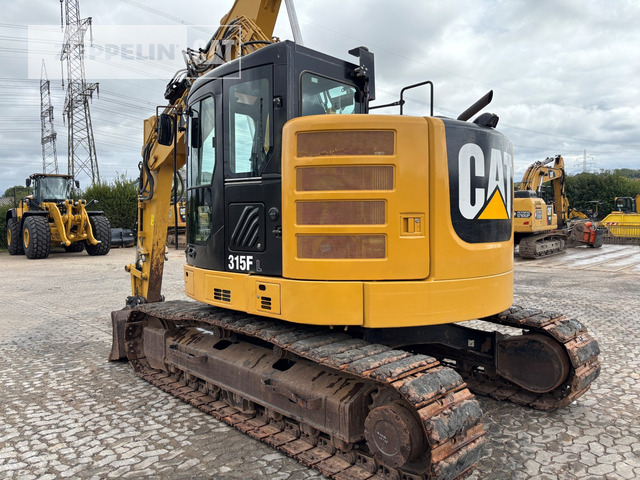 Cat 315FL - Pelle sur chenille: photos 3 Cat 315FL - Pelle sur chenille: photos 3