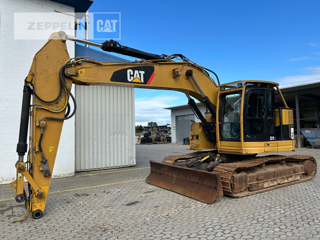 Cat 321DLCR - Pelle sur chenille: photos 1 Cat 321DLCR - Pelle sur chenille: photos 1