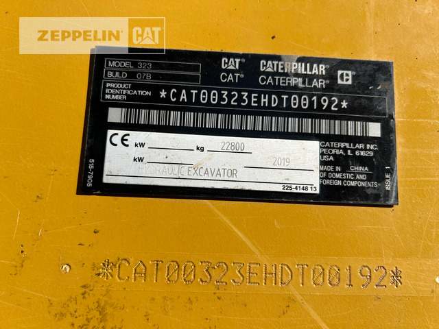 Cat 323-07B - Pelle sur chenille: photos 5 Cat 323-07B - Pelle sur chenille: photos 5