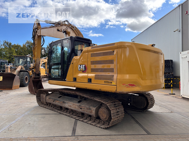 Cat 326-07A - Pelle sur chenille: photos 4 Cat 326-07A - Pelle sur chenille: photos 4