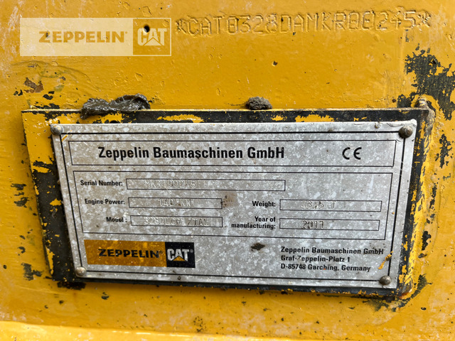 Cat 328DTUNNEL - Tunnelier: photos 3 Cat 328DTUNNEL - Tunnelier: photos 3
