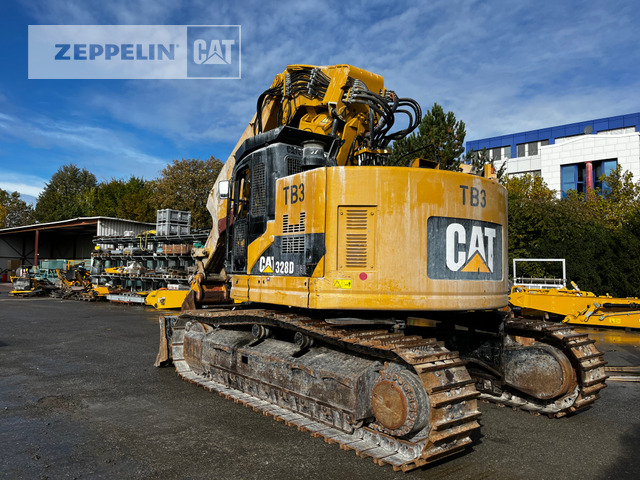 Cat 328DTUNNEL - Tunnelier: photos 3 Cat 328DTUNNEL - Tunnelier: photos 3
