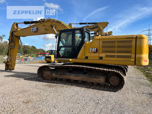 Cat 336-07A - Pelle sur chenille: photos 1 Cat 336-07A - Pelle sur chenille: photos 1