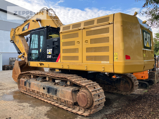 Cat 374FL - Pelle sur chenille: photos 5 Cat 374FL - Pelle sur chenille: photos 5